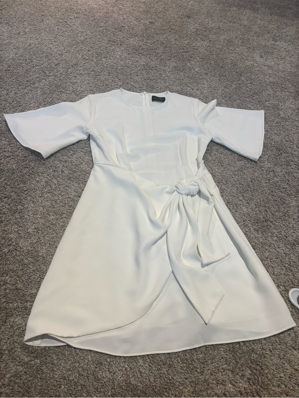 DO+BE White Tie-Detail Midi Dress